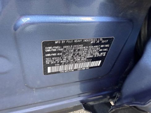 Used 2017 Subaru Forester 2.5i Premium AWD/4WD image 30