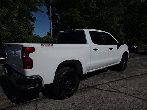 Certified 2024 Chevrolet Silverado 1500 Custom Trail Boss AWD/4WD image 4