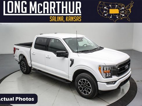 Certified 2022 Ford F150 XLT w/ Equipment Group 302A High image 1