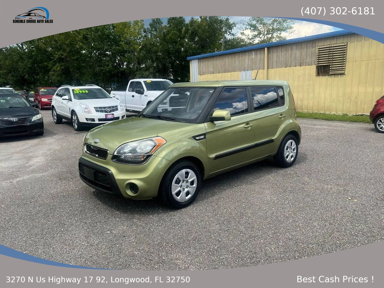 Used 2013 Kia Soul FWD image 1