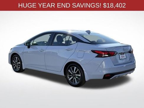 New 2025 Nissan Versa SV w/ Trunk Package image 6