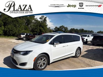 Certified 2019 Chrysler Pacifica Limited