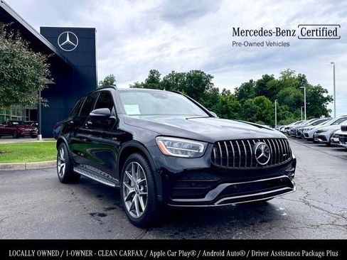 Used 2022 Mercedes-Benz GLC 43 AMG 4MATIC image 1