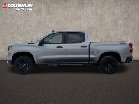 New 2026 Chevrolet Silverado 1500 Custom Trail Boss w/ Dark Appearance Package AWD/4WD image 2