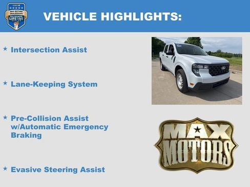 Certified 2025 Ford Maverick XL w/ Equipment Group 102A AWD/4WD image 12