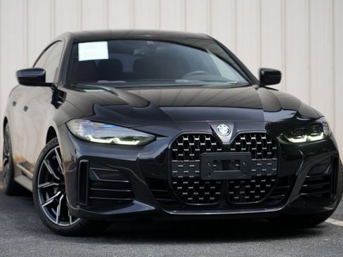 Used 2022 BMW 430i Gran Coupe w/ M Sport Package RWD image 2