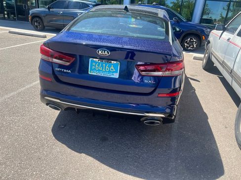 Used 2019 Kia Optima SX w/ SX Limited (Black) Package FWD image 10