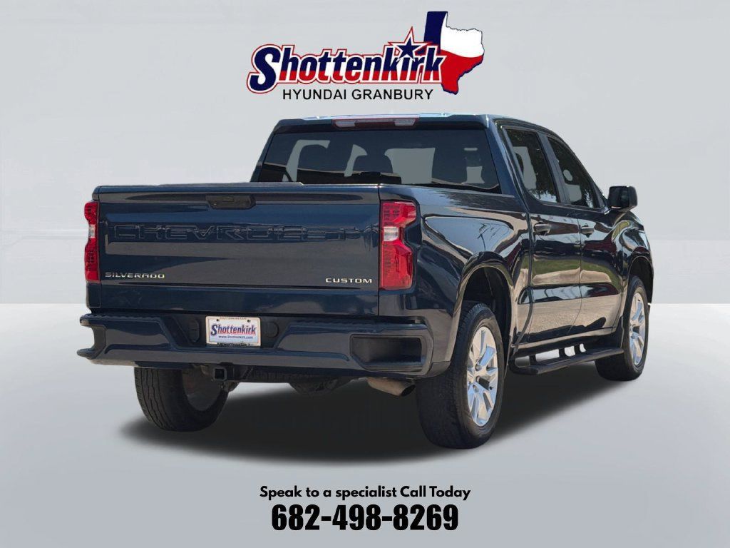 Used 2022 Chevrolet Silverado 1500 Custom RWD image 6
