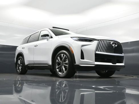 Used 2026 INFINITI QX60 Pure w/ Cargo Package image 46