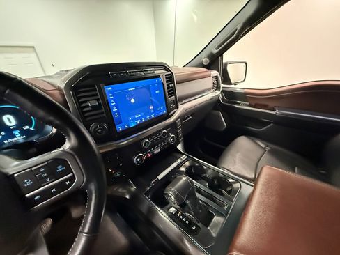 Used 2021 Ford F150 Lariat w/ Equipment Group 502A High image 83