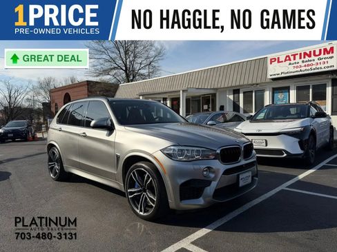 Used 2017 BMW X5 M image 1