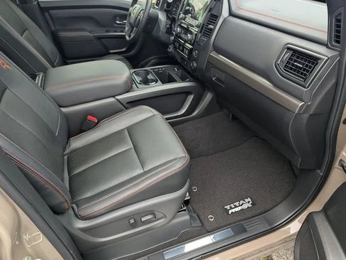 Certified 2024 Nissan Titan PRO-4X w/ Pro-4x Convenience Package AWD/4WD image 12