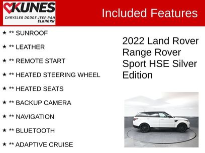 Used 2022 Land Rover Range Rover Sport HSE Silver Edition