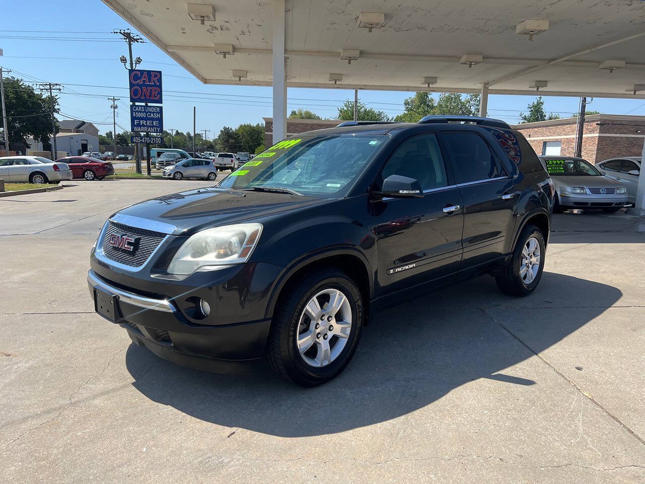Used 2007 GMC Acadia SLT w/ Convenience Package FWD image 4