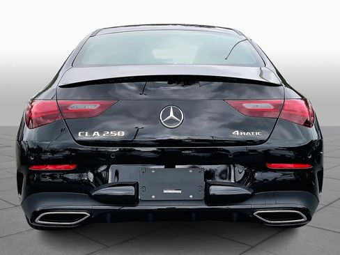 New 2025 Mercedes-Benz CLA 250 4MATIC image 5
