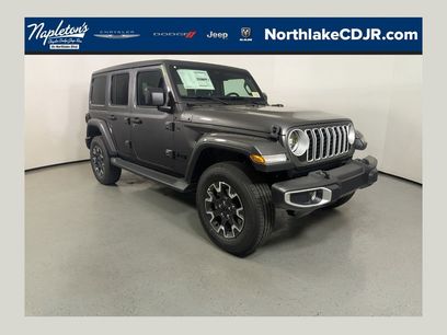 New 2026 Jeep Wrangler Sahara