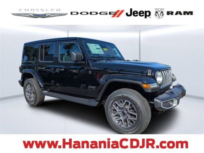 New 2026 Jeep Wrangler Sahara