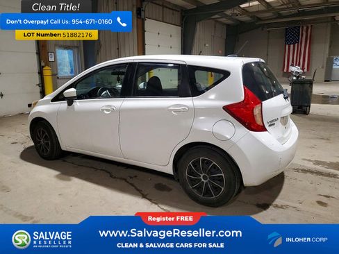 Used 2016 Nissan Versa Note SV FWD image 3