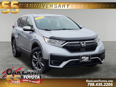 Used 2020 Honda CR-V EX-L image 1