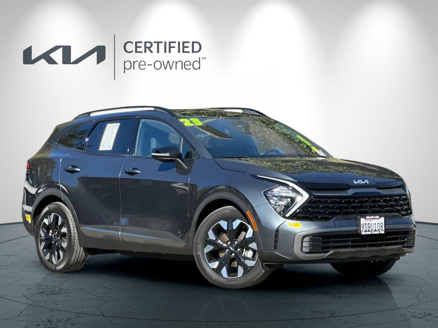 Certified 2023 Kia Sportage X-Line AWD/4WD image 2