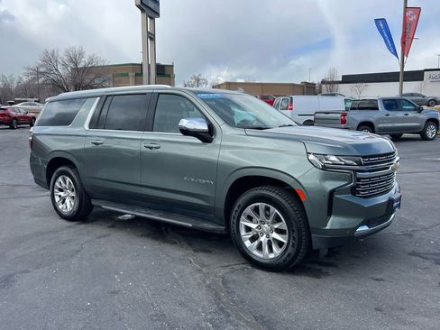 Certified 2023 Chevrolet Suburban Premier AWD/4WD image 2