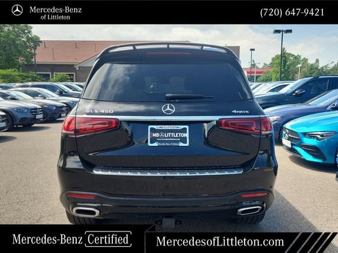Certified 2022 Mercedes-Benz GLS 450 4MATIC image 6