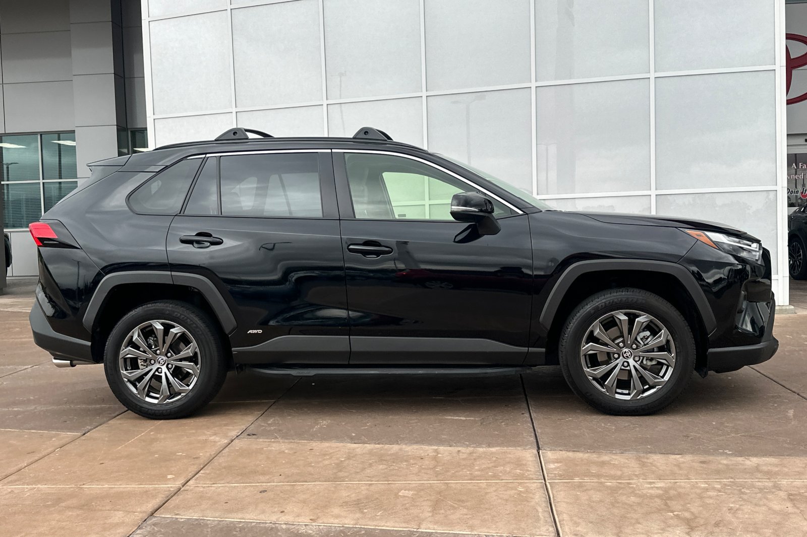 Certified 2025 Toyota RAV4 XLE Premium w/ Weather Package AWD/4WD image 3