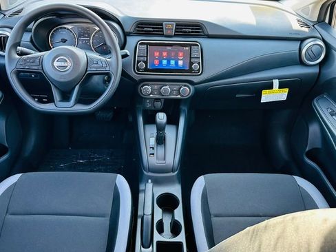 New 2025 Nissan Versa S w/ Trunk Package image 13