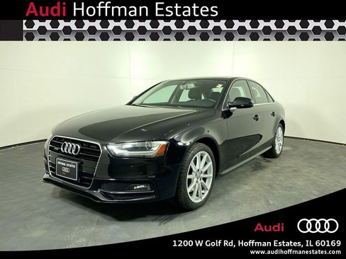 Used 2015 Audi A4 2.0T Premium Plus w/ Technology Package image 1
