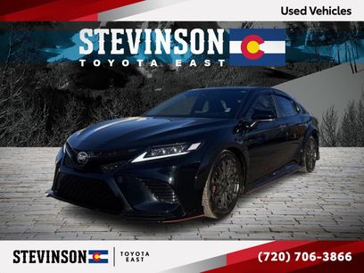 Certified 2022 Toyota Camry TRD