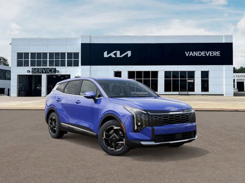 New 2026 Kia Sportage EX image 8