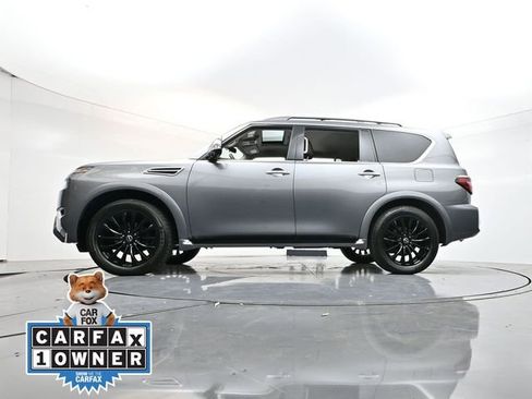 Used 2024 Nissan Armada Platinum w/ Captain's Chairs Package image 32