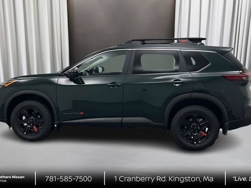New 2026 Nissan Rogue SV w/ Rock Creek Premium Package AWD/4WD image 8