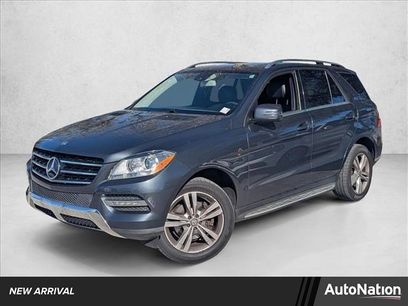 Used 2014 Mercedes-Benz ML 350 4MATIC