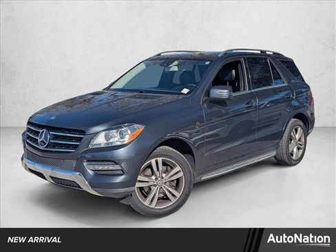 Used 2014 Mercedes-Benz ML 350 4MATIC image 1