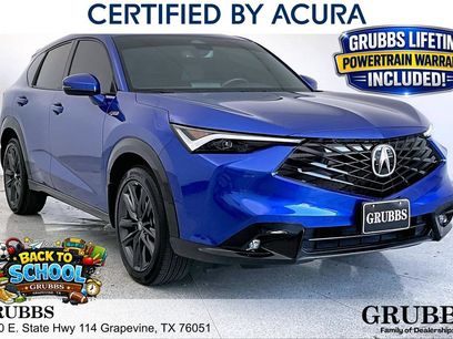 Used 2025 Acura ADX A-Spec