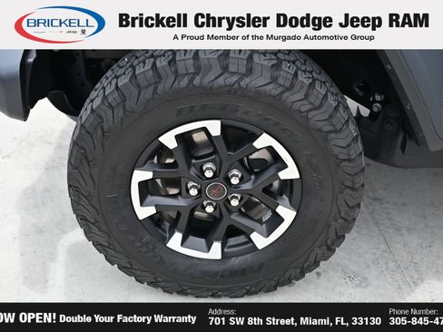 Used 2026 Jeep Wrangler Unlimited Rubicon AWD/4WD image 34