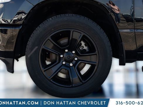 Used 2022 RAM 1500 Big Horn AWD/4WD image 34