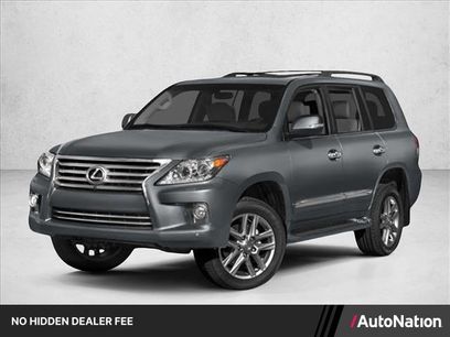 Used 2015 Lexus LX 570 4WD w/ Luxury Package