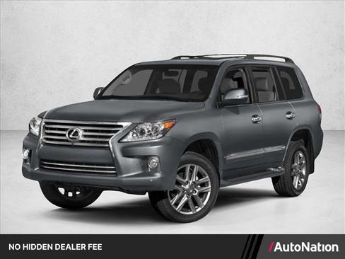 Used 2015 Lexus LX 570 4WD w/ Luxury Package image 1