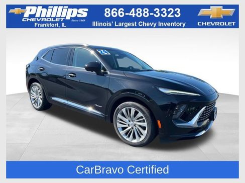 Certified 2024 Buick Envision Avenir AWD/4WD image 1