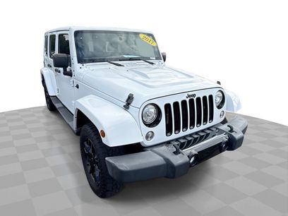 Used 2017 Jeep Wrangler Unlimited Sahara