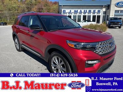 Used 2023 Ford Explorer Limited