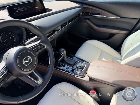 Used 2025 MAZDA CX-30 2.5 Turbo w/ Premium Plus Pkg AWD/4WD image 15