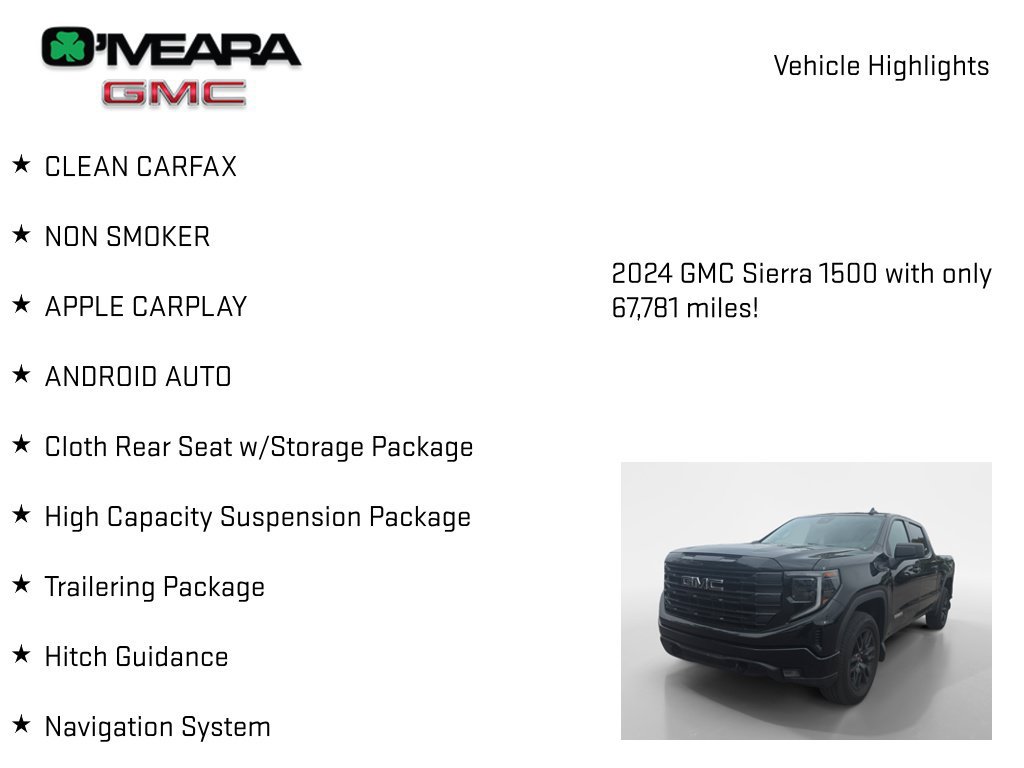 Used 2024 GMC Sierra 1500 Elevation AWD/4WD image 7
