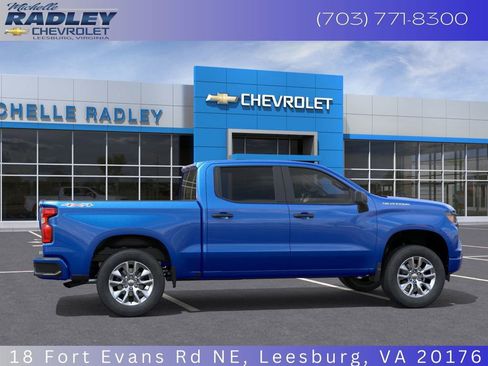 New 2026 Chevrolet Silverado 1500 Custom image 5