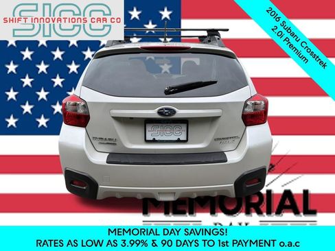 Used 2016 Subaru Crosstrek 2.0i Premium w/ Moonroof Package AWD/4WD image 5