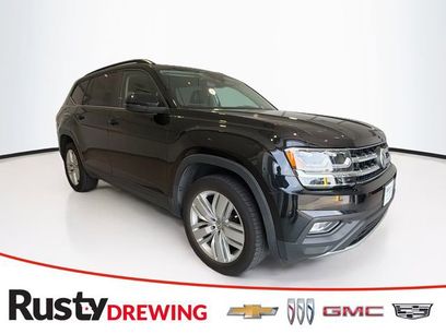 Used 2020 Volkswagen Atlas SE w/ Panoramic Sunroof Package