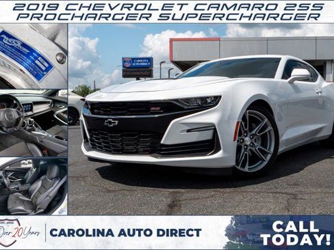 Used 2019 Chevrolet Camaro SS image 1