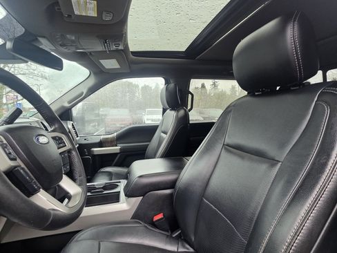 Used 2019 Ford F350 Lariat w/ Lariat Ultimate Package AWD/4WD image 16